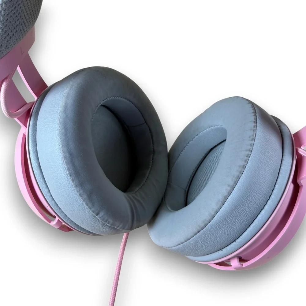 Razer Kraken Kitty Edition Gen 1 RGB Gaming Headset Quartz Pink‎ Wired USB